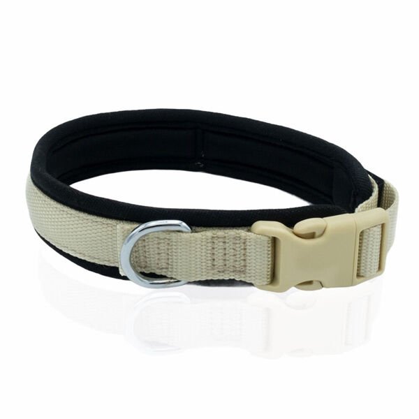 Doggie Havalı Dokuma Köpek Boyun Tasması Medium Kamuflaj 2x35-45 Cm