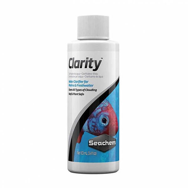Seachem Clarity Akvaryum Suyu Berraklaştırıcı 100 Ml