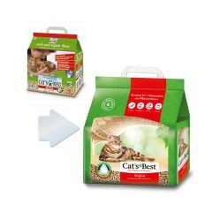 Jrs Cats Best Plus Organik Kedi Kumu 5 Lt