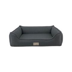 Pet Comfort Bravo Siena Kedi ve Köpek Yatağı Gri Large 70x90 Cm
