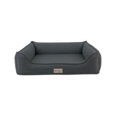 Pet Comfort Bravo Siena Kedi ve Köpek Yatağı Gri Large 70x90 Cm