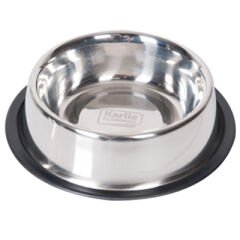 Flamingo Kaydırmaz Çelik Kedi ve Köpek Mama Kabı 946 Ml