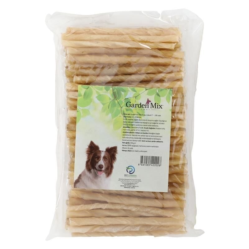 Garden Mix Burgu Stick 5,5-6 gr 100'lü Paket