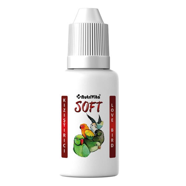 NutriVita Soft Love Bird - Kızıştırıcı Spreyi 30 Ml