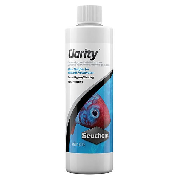 Seachem Clarity Akvaryum Suyu Berraklaştırıcı 250 Ml
