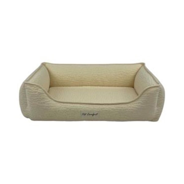 Pet Comfort Bravo Siena Kedi ve Köpek Yatağı Ekru Medium 60x75 Cm