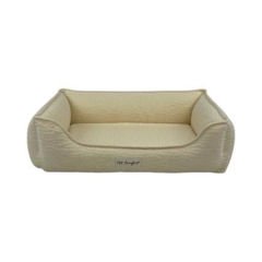 Pet Comfort Bravo Siena Kedi ve Köpek Yatağı Ekru Medium 60x75 Cm