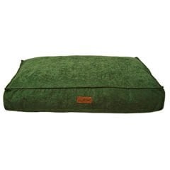 Dubex Plus Soft Köpek ve Kedi Yatağı Yeşil Small 56x40x13 Cm
