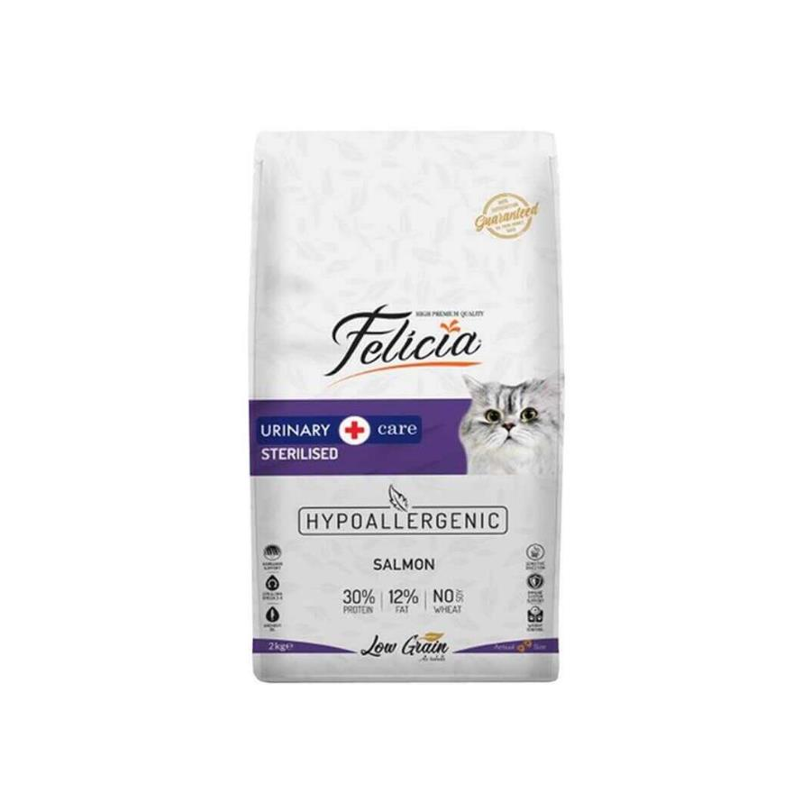 Felicia Light Somonlu Düşük Tahıllı Kısırlaştırılmış Kedi Maması 2 kg