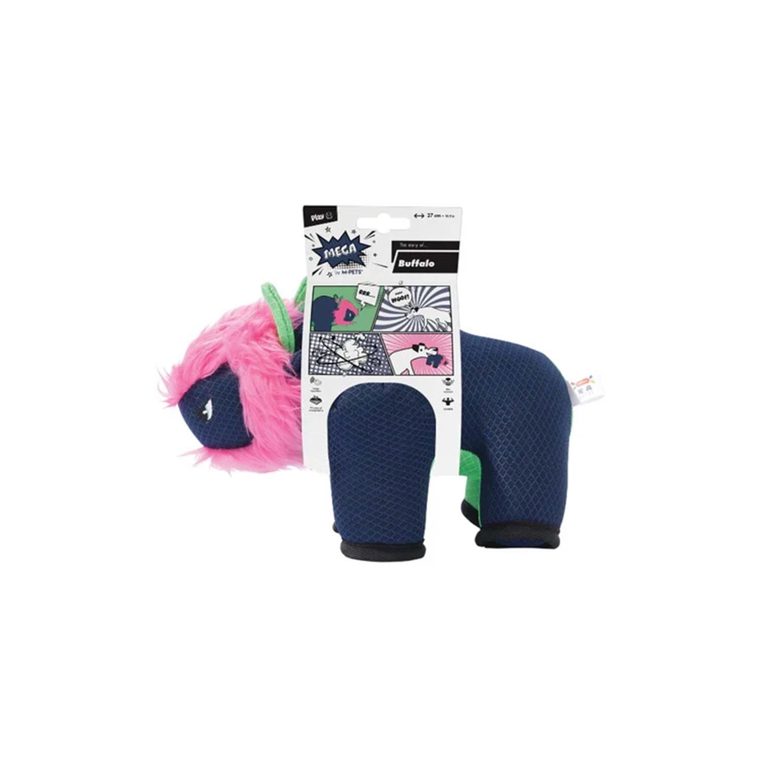 M-Pets Mega Buffalo Köpek Oyuncağı 26 Cm