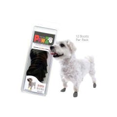 Pawz Köpek Galoşu - Siyah (2XS)