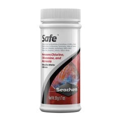 Seachem Safe Akvaryum Balıkları için Klor Giderici 50 Gr