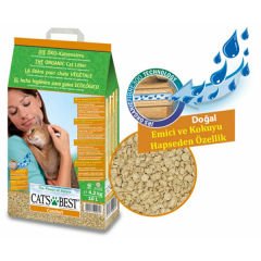 Jrs Cats Best Comfort Organik Kedi Kumu 10 Lt 4.3 Kg