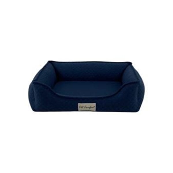Pet Comfort Bravo Mirinda Kedi ve Köpek Yatağı Lacivert Small 45x55 Cm