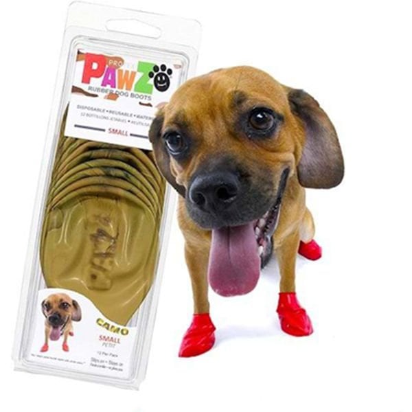 Pawz Köpek Galoşu - Camo (XL)