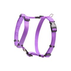 Rogz Utility Tuig Reflektörlü Köpek Göğüs Tasması Lila Medium 32-52 Cm