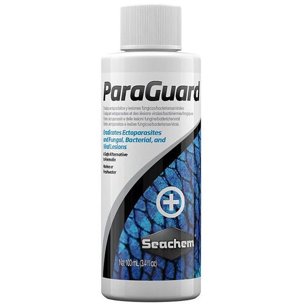 Seachem Paraguard Balıklar için Dış Parazit Losyonu 100 Ml