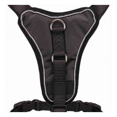 Trixie Köpek Premium Göğüs Tasması Siyah Large 25 Mm 75-95 Cm