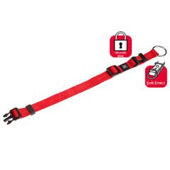 Karlie Kilitli Köpek Boyun Tasması Xlarge Kırmızı 40 Mm 55-75 Cm