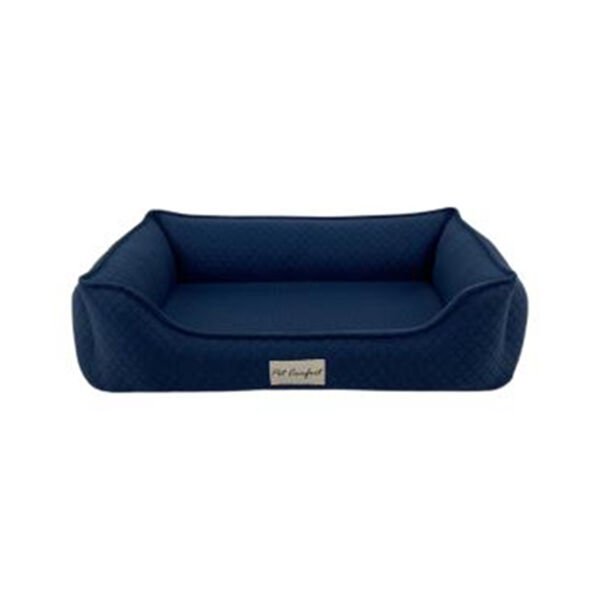 Pet Comfort Bravo Mirinda Kedi ve Köpek Yatağı Lacivert Medium 60x75 Cm