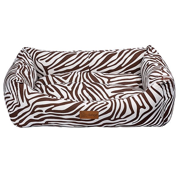 Dubex Makaron Dikdörtgen Yatak Vr07 Kırmızı-Kahve(M)44x62x22h cm