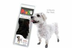 Pawz Tiny Köpek Galoşu Siyah Xlarge 12 Adet