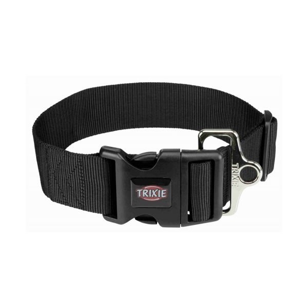 Trixie Köpek Premium Boyun Tasması Siyah Large