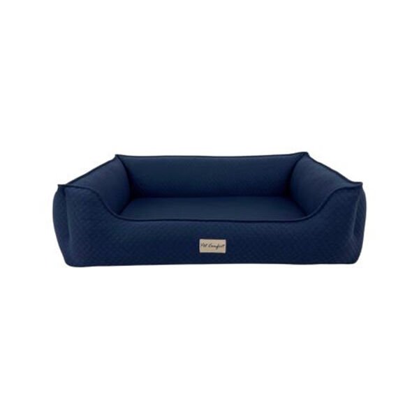 Pet Comfort Bravo Mirinda Kedi ve Köpek Yatağı Lacivert Xlarge 80x105 Cm