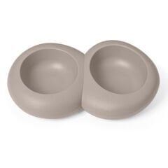 İmac Ciottoli Kedi ve Köpek Plastik İkili Mama ve Su Kabı 2x300 Ml