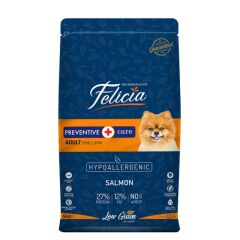 Felicia Mini Somonlu Düşük Tahıllı Hipoalerjenik Köpek Maması 6 kg (3X2 Kg)