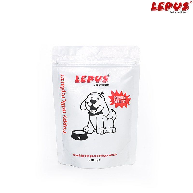 Lepus Puppy Milk Replacer Yavru Köpekler için Süt Tozu 200 Ml