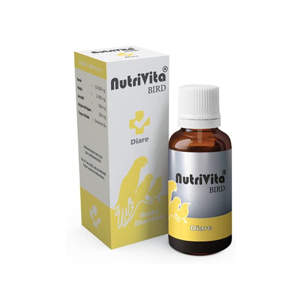 NutriVita Bird Diare Kuş İshal Önleyici ve Bağırsak Düzenleyici