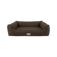 Pet Comfort Bravo Mirinda Kedi ve Köpek Yatağı Kahverengi Xlarge 80x105 Cm