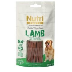 Nutri Canin Tahılsız Kuzu Etli Köpek Ödülü 80 gr