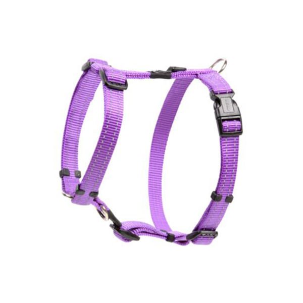 Rogz Utility Tuig Reflektörlü Köpek Göğüs Tasması Lila Xlarge 60-100 Cm