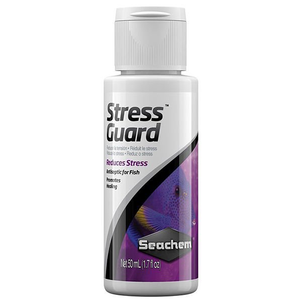 Seachem Stressguard Taşınan Balıklarda Stres Azaltıcı Sakinleştirici 50 Ml