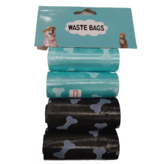 PetPretty Köpek Dışkı Toplama Poşeti 4 Lü