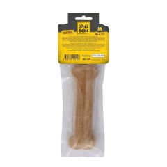 Delibon Deri Press Köpek Kemik Ödülü Naturel Medium 15 Cm 1 Adet