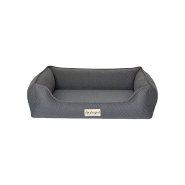 Pet Comfort Bravo Mirinda Kedi ve Köpek Yatağı Gri Medium 60x75 Cm