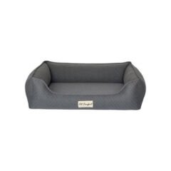 Pet Comfort Bravo Mirinda Kedi ve Köpek Yatağı Gri Medium 60x75 Cm