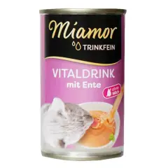 Miamor Vital Drink Ördekli Kedi Çorbası 1 Adet 135 Ml