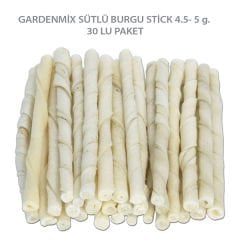 Garden Mix Burgu Çubuk Köpek Ödül Kemiği 30 Adet 5 Gr
