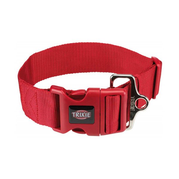 Trixie Köpek Premium Boyun Tasması Kırmızı Large