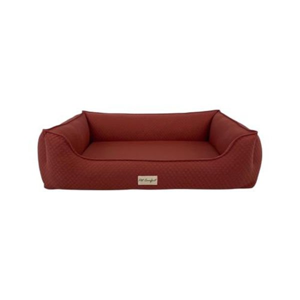 Pet Comfort Bravo Mirinda Kedi ve Köpek Yatağı Tarçın Xlarge 80x105 Cm