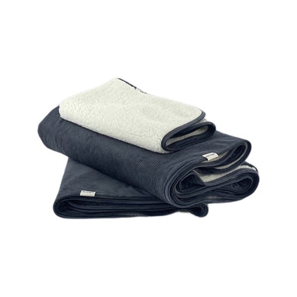 Pet Comfort Lodix Vita Kedi ve Köpek Battaniyesi Gri Small 50x70 Cm