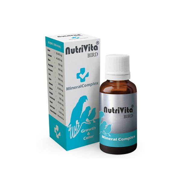 NutriVita Bird Kuş Minerali 30 Ml