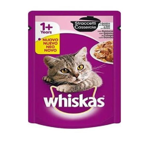 Whiskas Somonlu Güveç Pouch Konserve Kedi Maması 85 Gr