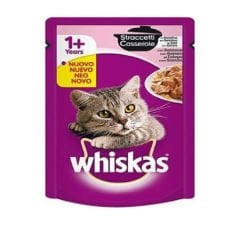 Whiskas Somonlu Güveç Pouch Konserve Kedi Maması 85 Gr