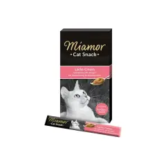 Miamor Cream Somonlu Kedi Ödül Maması 1 Adet 6x15 Gr