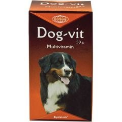 Biyoteknik Dog-Vit Besin Desteği Köpekler için Multivitamin 50 Gr
